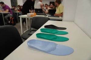 impresión 3D de plantilla en tiempo real