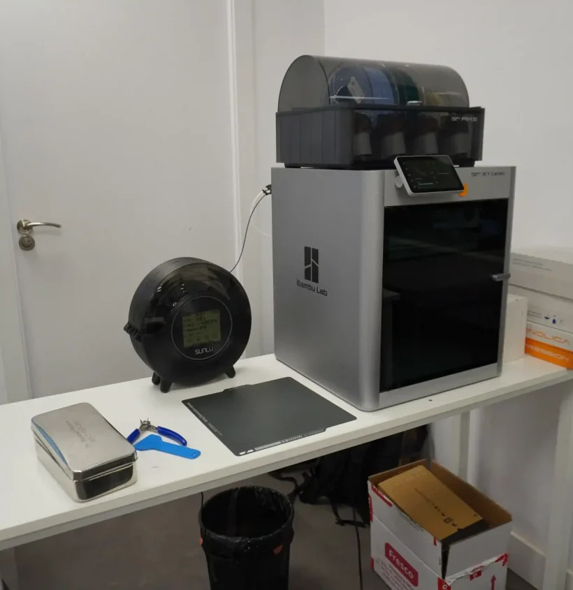 plantilla impresa con tecnología FDM